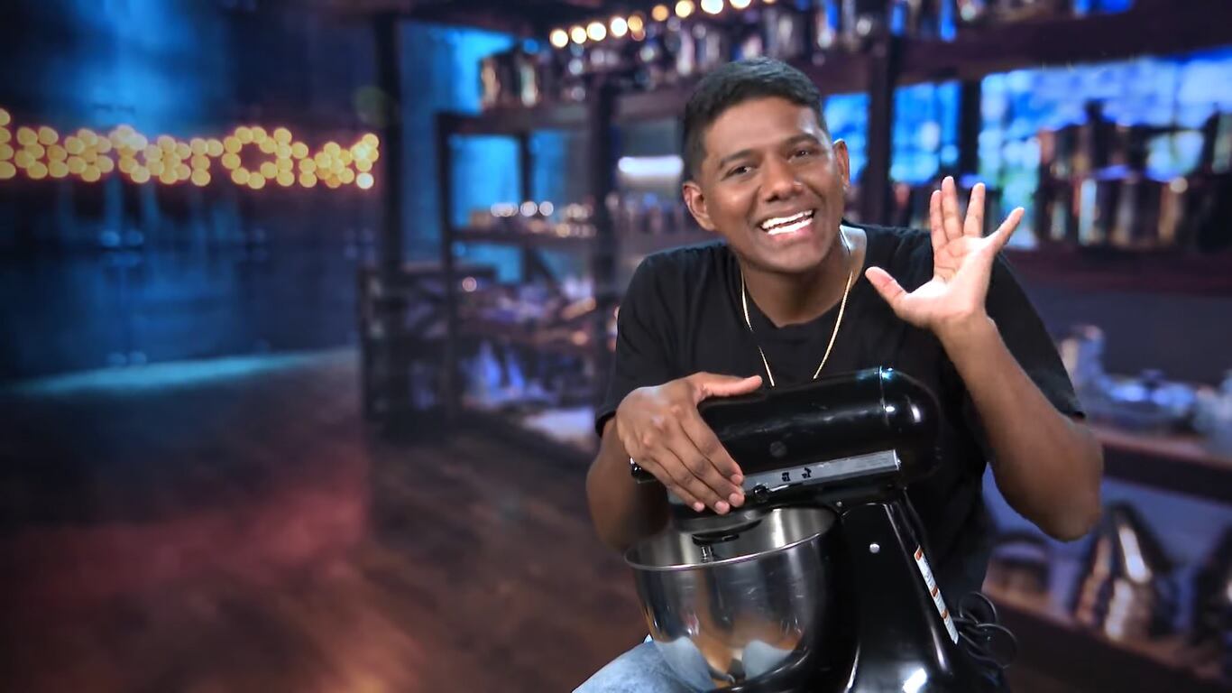 'El Negrito' es el décimo noveno eliminado de 'MasterChef Celebrity Colombia' y desde ya se prepara para su nuevo emprendimiento.