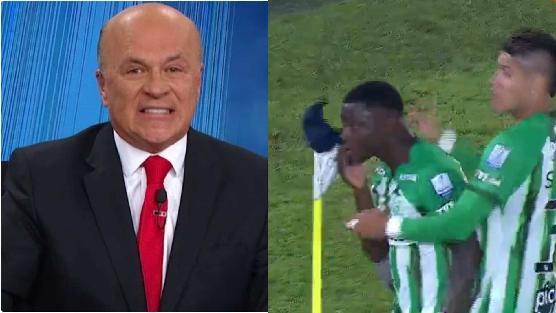 Carlos A. Vélez culpó a Efraín Juárez de la celebración de Marino Hinestroza vs Millonarios