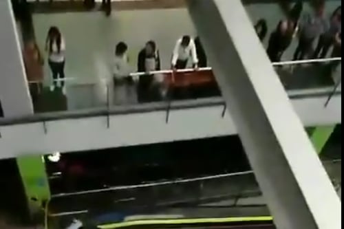 ¡Atención! hombre muere tras caer al vacío de reconocido centro comercial de Bogotá