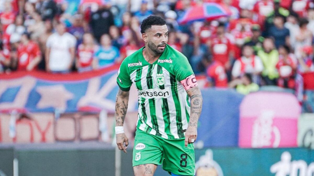 Atlético Nacional se pronunció duro contra la Dimayor por sanción a Edwin Cardona