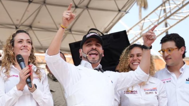 Abelardo De La Espriella recibió apoyo de movimiento político Creemos