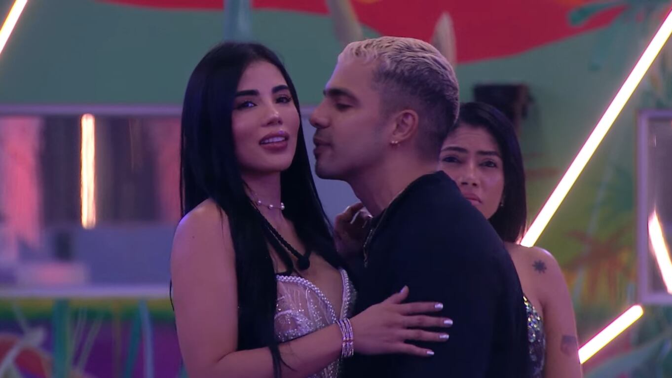 Karina, Altafulla y La Toxi Costeña en 'La casa de los famosos Colombia 2'