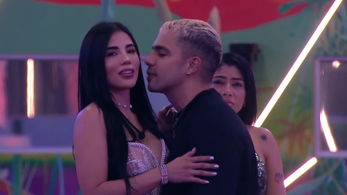 Karina, Altafulla y La Toxi Costeña en 'La casa de los famosos Colombia 2'