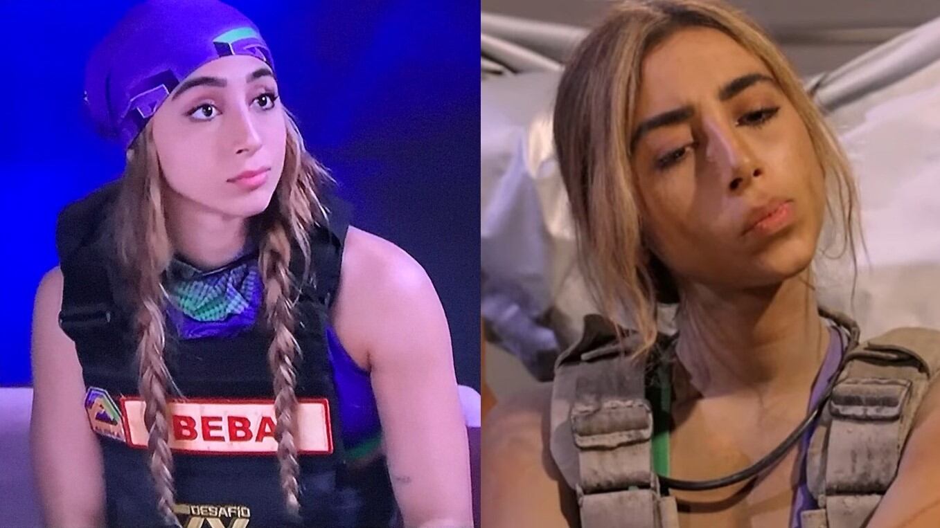 Beba regresó al ‘Desafío XX’ con impactante cambio de look a una prueba en la que escogerán a los desafiantes favoritos de la edición.