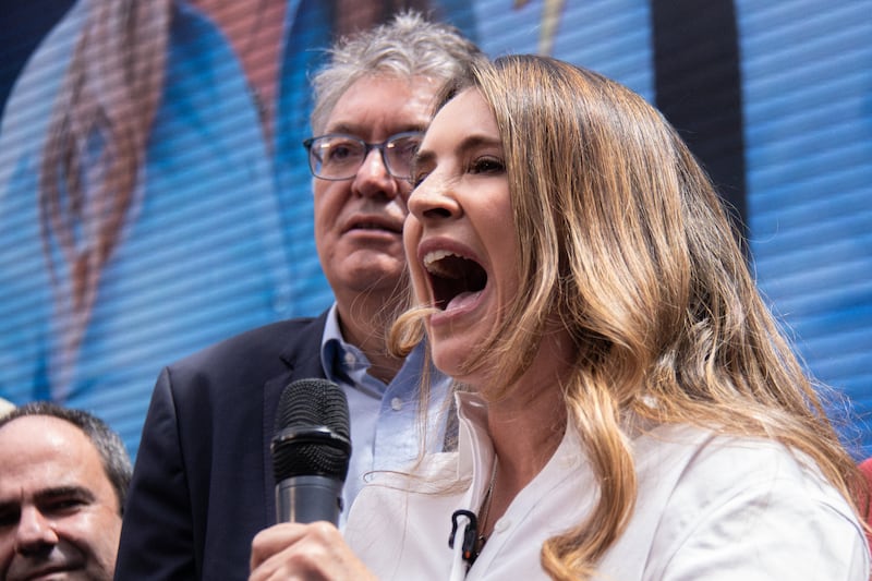 MinDefensa desmiente amenazas contra Paloma Valencia y dice que grupo señalado de hostigarla no existe