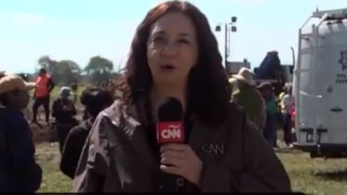 Murió Krupskaia Alís, periodista colombiana de 'CNN'.
