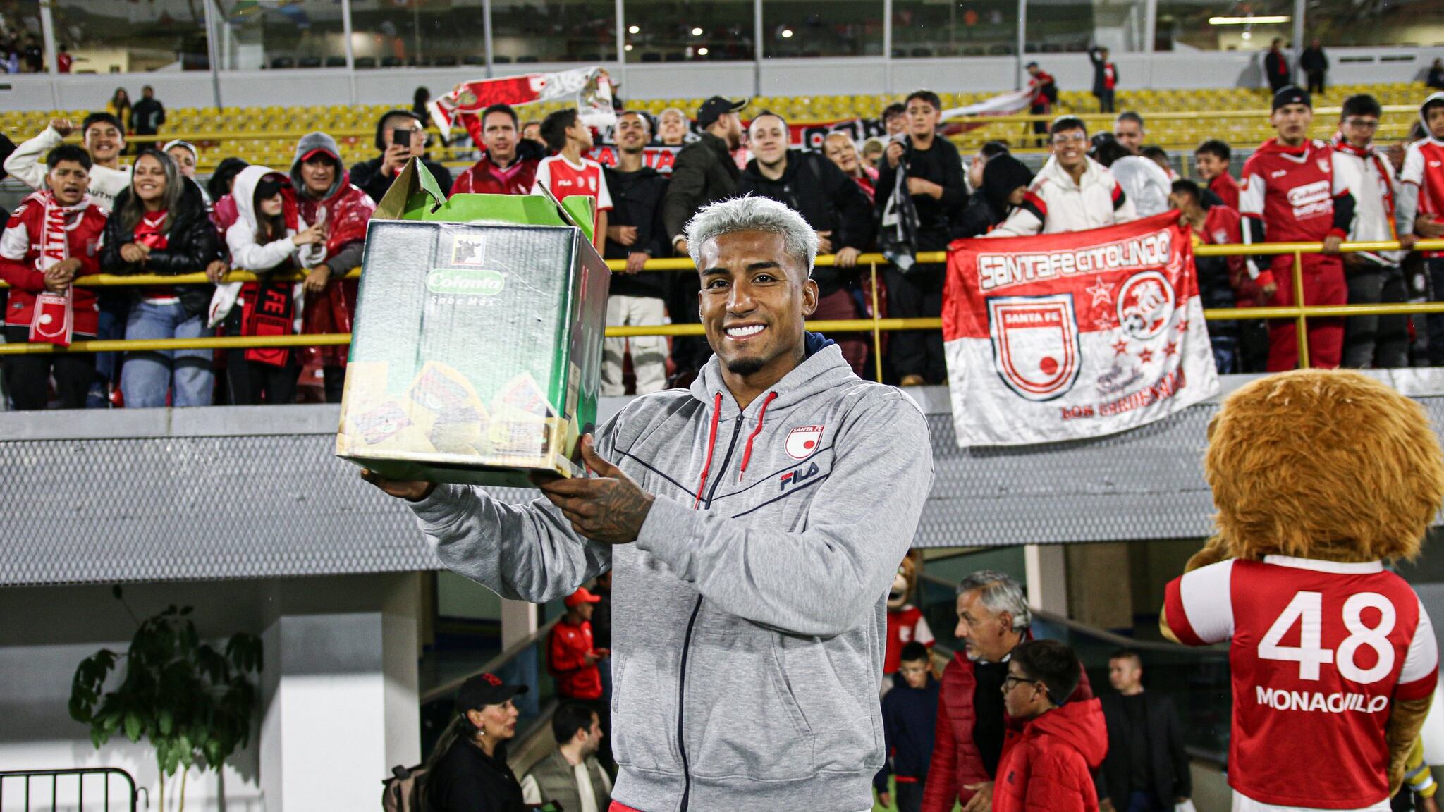 Un equipo grande del FPC estaría siguiendo de cerca los pasos de Harold Santiago Mosquera