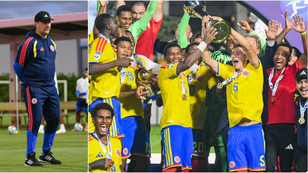 “Suma un campeón”, desde la sub-17, Lorenzo llamó a un nuevo integrante a la Selección Colombia para el Mundial 2026
