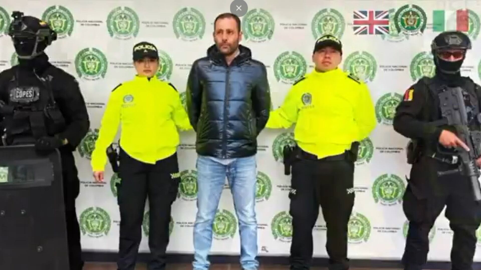 Captura de alias 'Peppe', máximo cabecilla de la mafia italiana para América Latina.