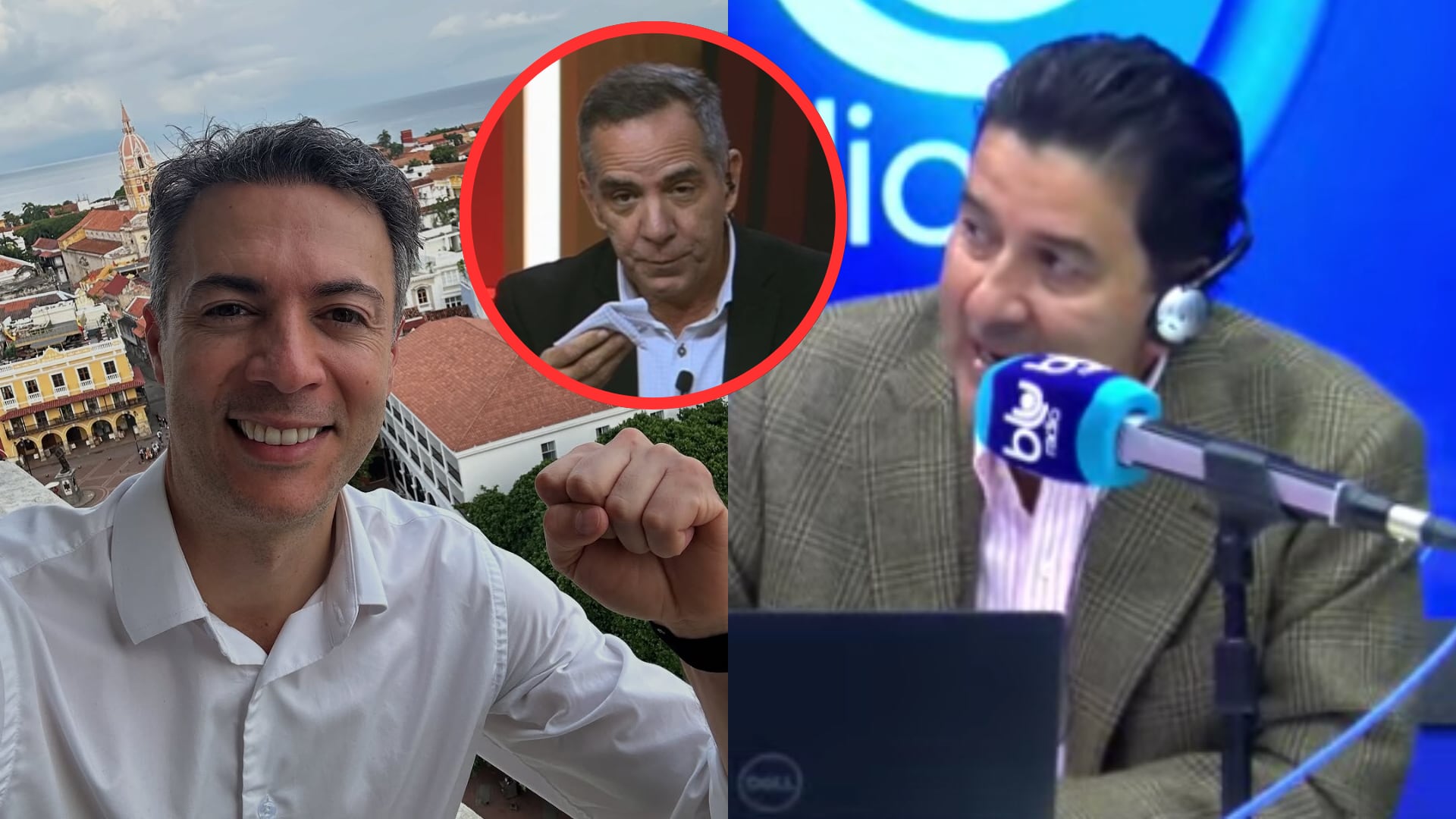 Luis Arturo Henao se despachó contra Néstor Morales y Juan Lozano por lo que hacen con Daniel Quintero