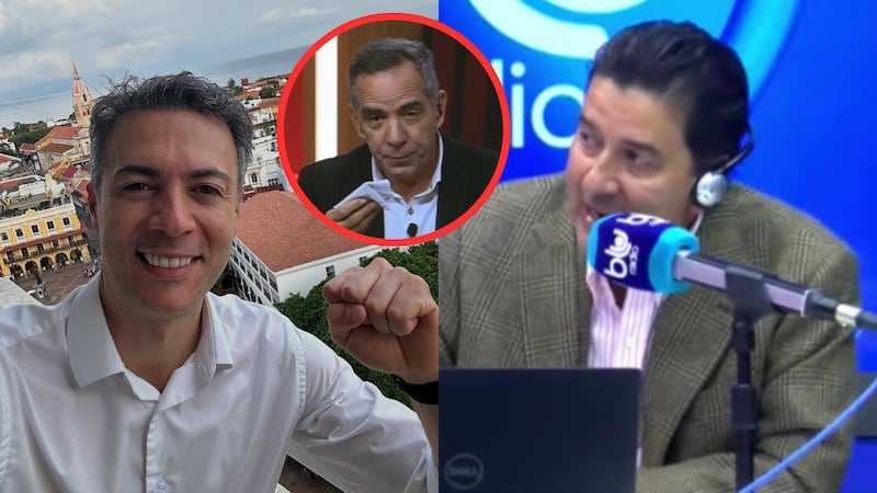 Luis Arturo Henao se despachó contra Néstor Morales y Juan Lozano por lo que hacen con Daniel Quintero