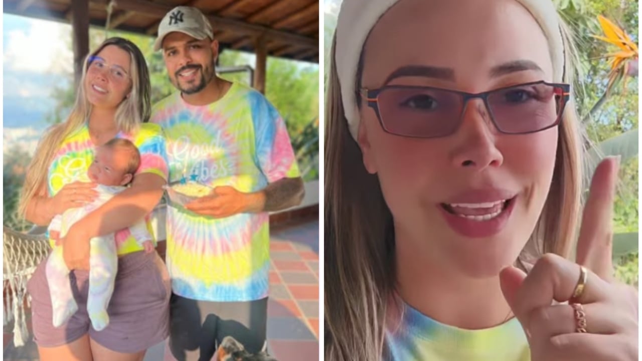 Manuela Gómez desde sus redes sociales