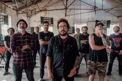 La Vela Puerca celebra 30 años de historia con concierto en Bogotá