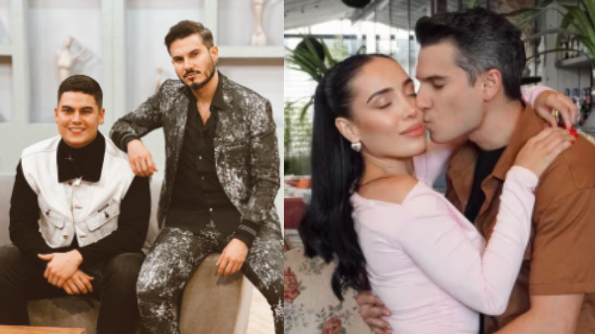 Miguel Bueno y Pipe Bueno