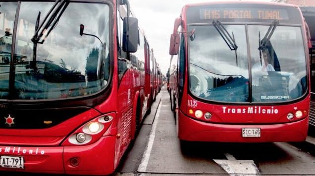 Trasbordos TransMilenio