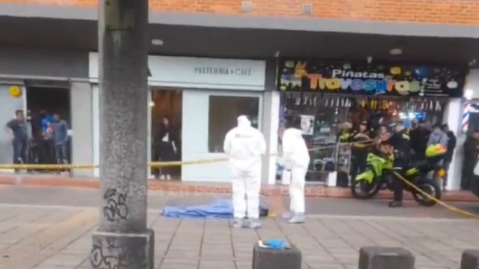 Sicarios asesinaron a un hombre de 50 años en el sector de Salitre.