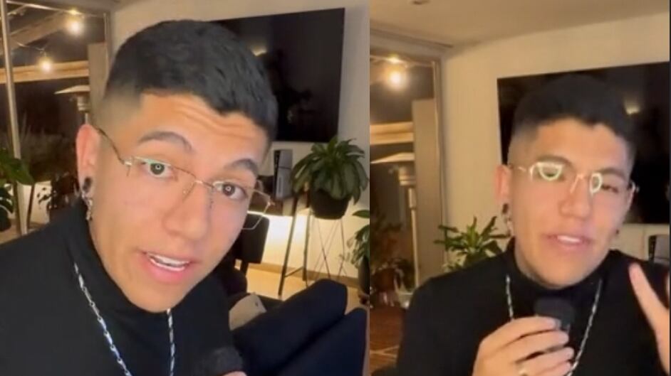 Sebastián Moreno, el conocido fotógrafo de TikTok denuncia estafas a su nombre