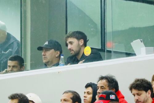 Néstor Lorenzo fue a ver Fortaleza vs Santa Fe, ¿convocará algún jugador de esos equipos a la Selección?