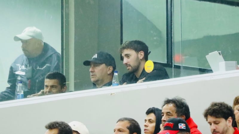 Néstor Lorenzo fue a ver Fortaleza vs Santa Fe, ¿convocará algún jugador de esos equipos a la Selección?