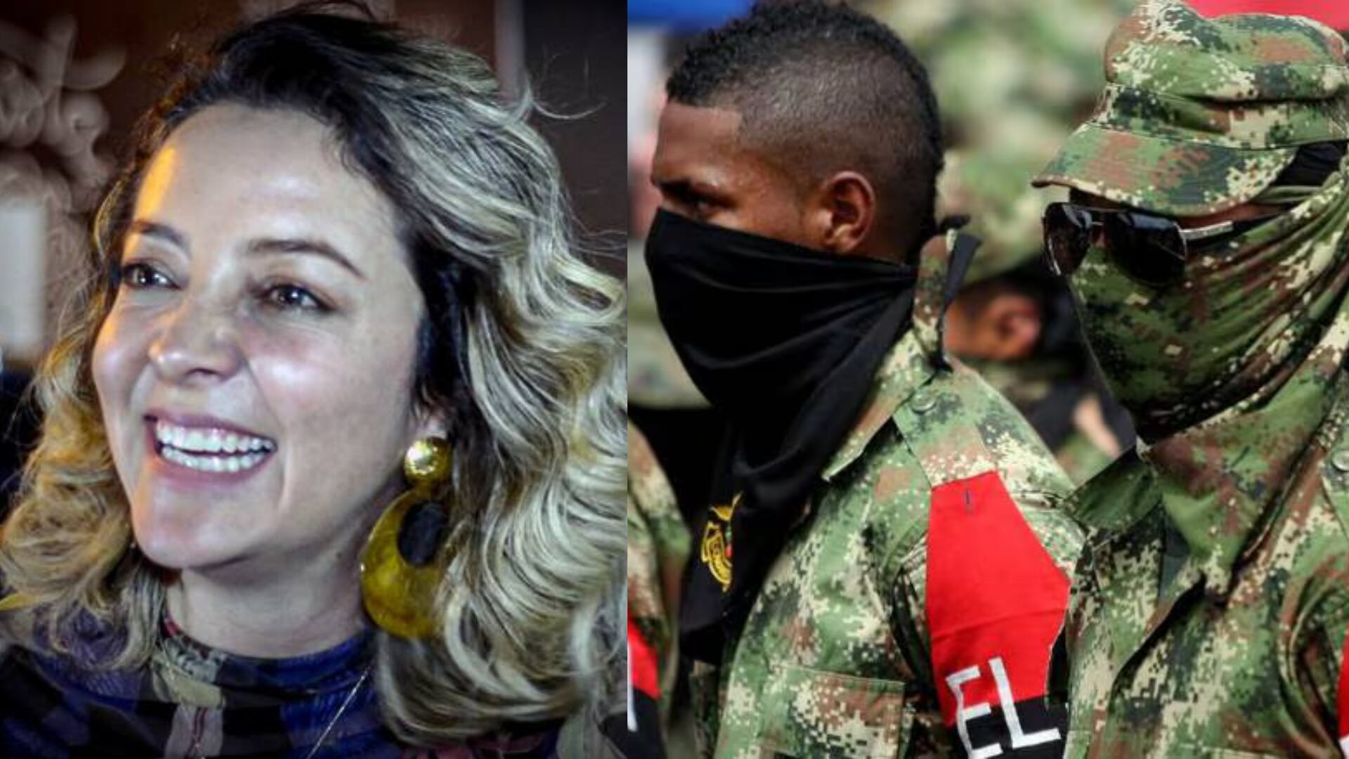 Cony Camelo defendió a capa y espada negociaciones de Gobierno Petro con ELN en Venezuela
