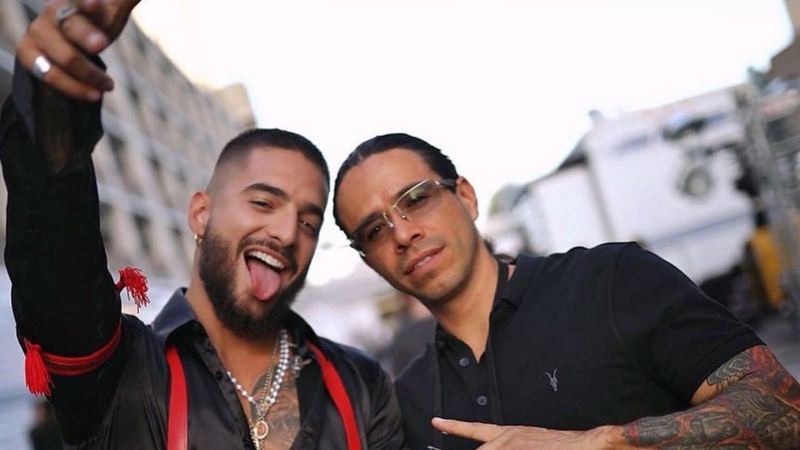 Teo Echeverría y Maluma