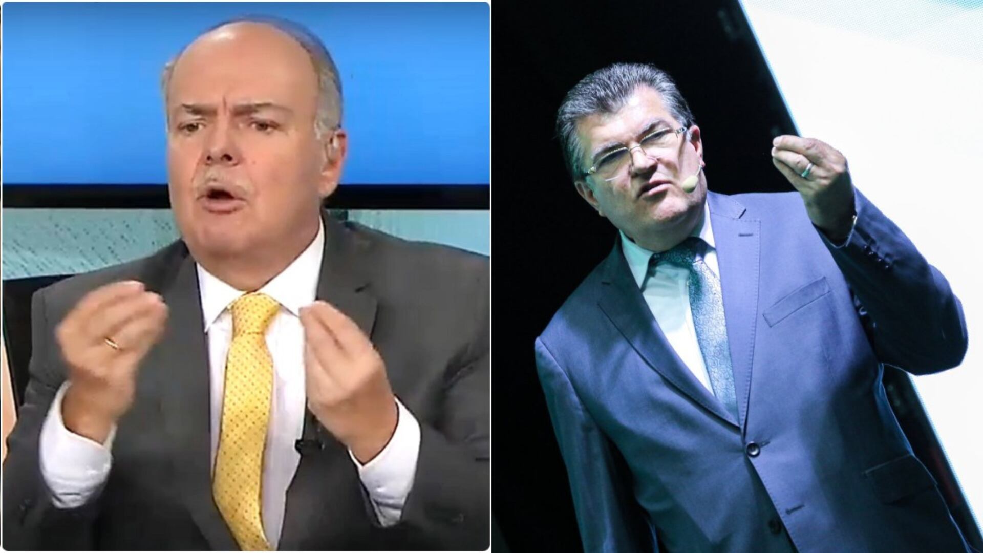 Iván Mejía y Carlos Mario Zuluaga - Fotos: Redes sociales