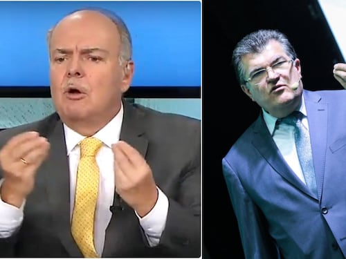 “Pretende esconder la suciedad”, Iván Mejía sobre Carlos Zuluaga del que dijo es un directivo mediocre