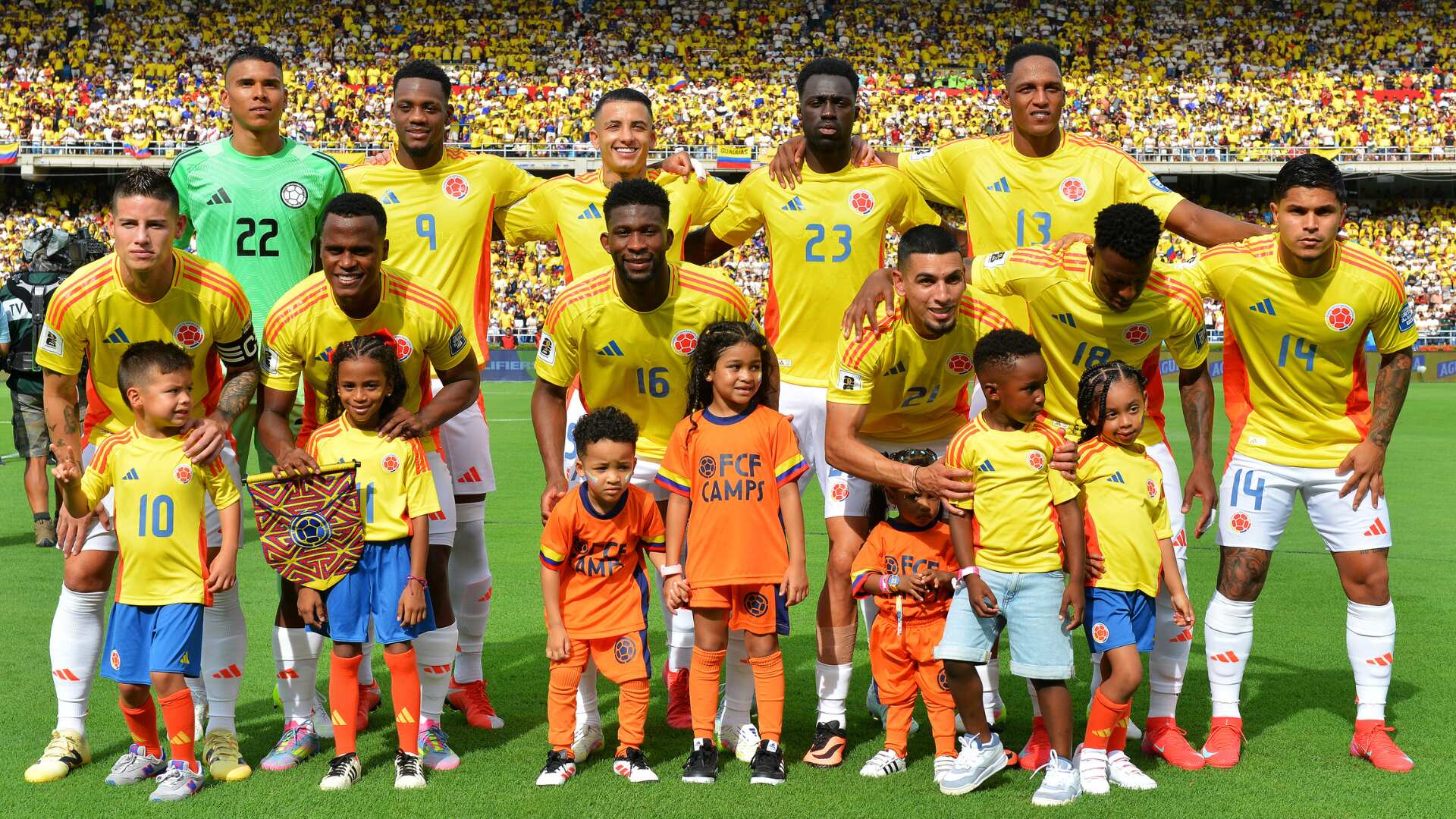 Selección Colombia - Foto: Getty