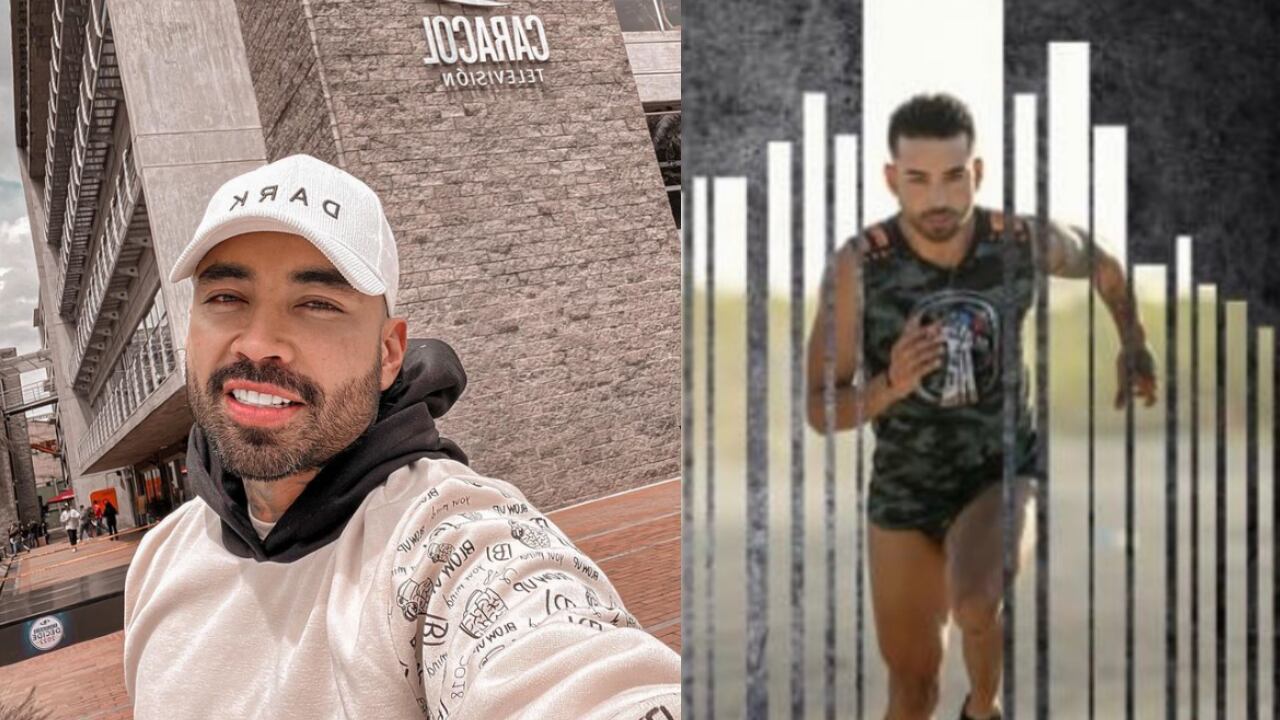 Óscar López exparticipante del ‘Desafío’, mostró a su pareja que le ayudó a salir de las drogas