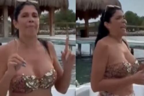“Le hicieon el feo”: reapareció La Madame de Cartagena denunciando que la están discriminando