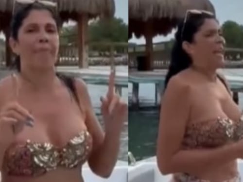 “Le hicieon el feo”: reapareció La Madame de Cartagena denunciando que la están discriminando