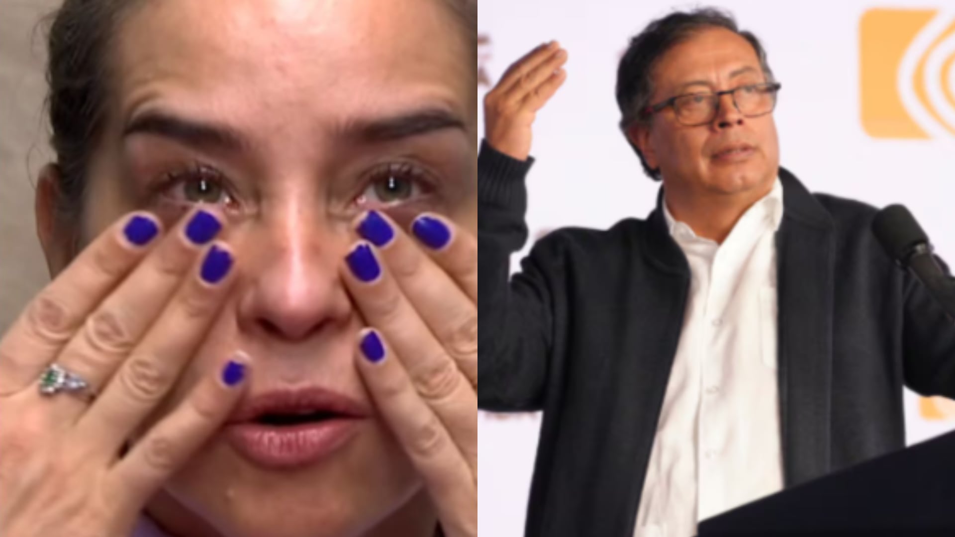 Diana Ángel reveló las consecuencias que trajo para su carrera apoyar a Petro