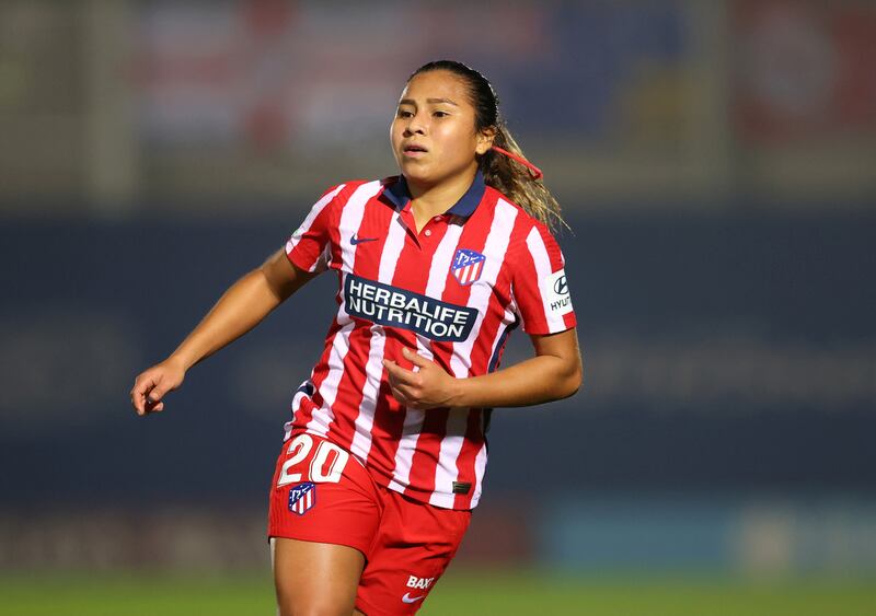 Leicy Santos se va del Atlético Madrid y regresa a nuestro continente