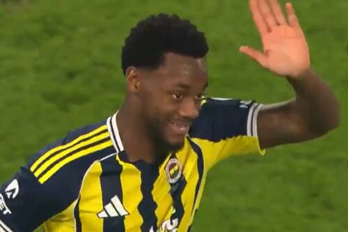 Denuncian penalmente a Jhon Jader Durán en Turquía por acoso y exhibicionismo en pleno partido