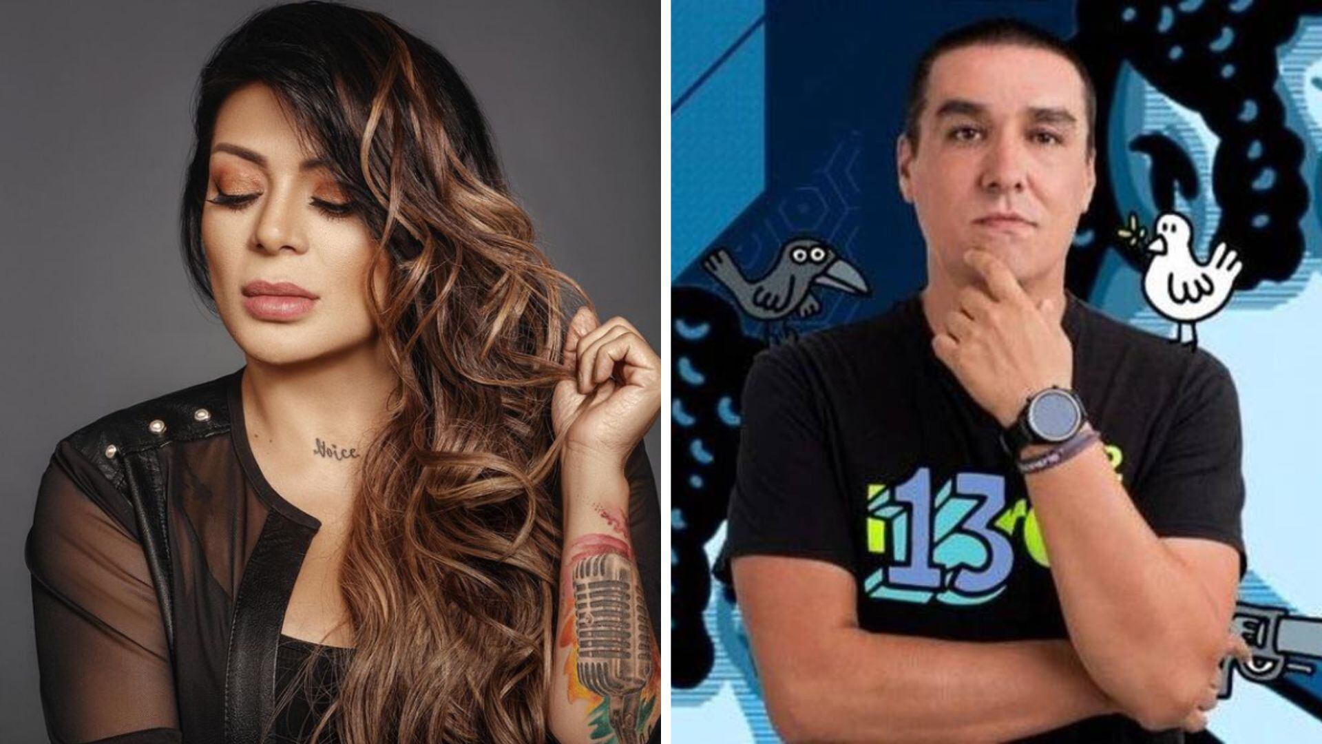 Cruce de trinos burlescos entre Marbelle y Matador.