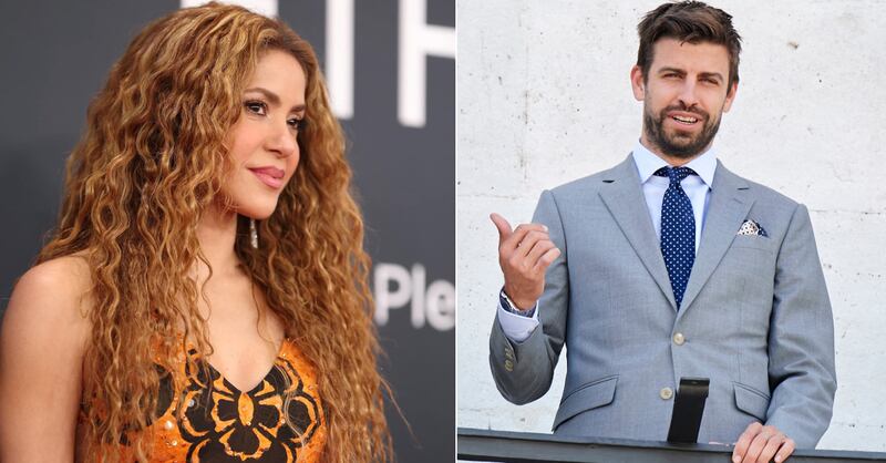 Así serían los mensajes que Shakira y Piqué se estarían enviando por WhatsApp.