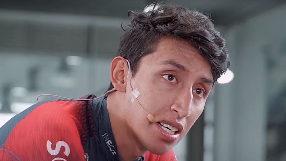 “Fue el dolor más intenso que he tenido, pero eso me salvó la vida”, Egan Bernal