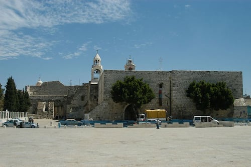 Iglesia de la Natividad, uno de los templos cristianos más antiguos