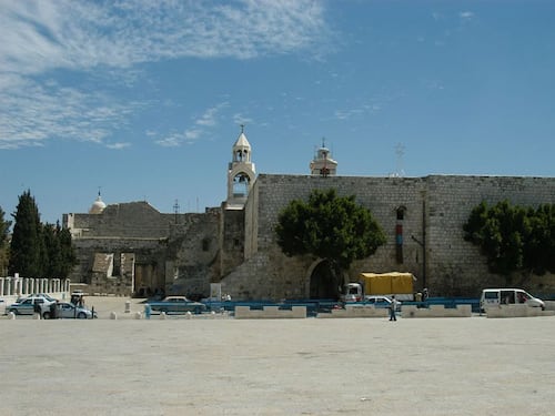 Iglesia de la Natividad, uno de los templos cristianos más antiguos