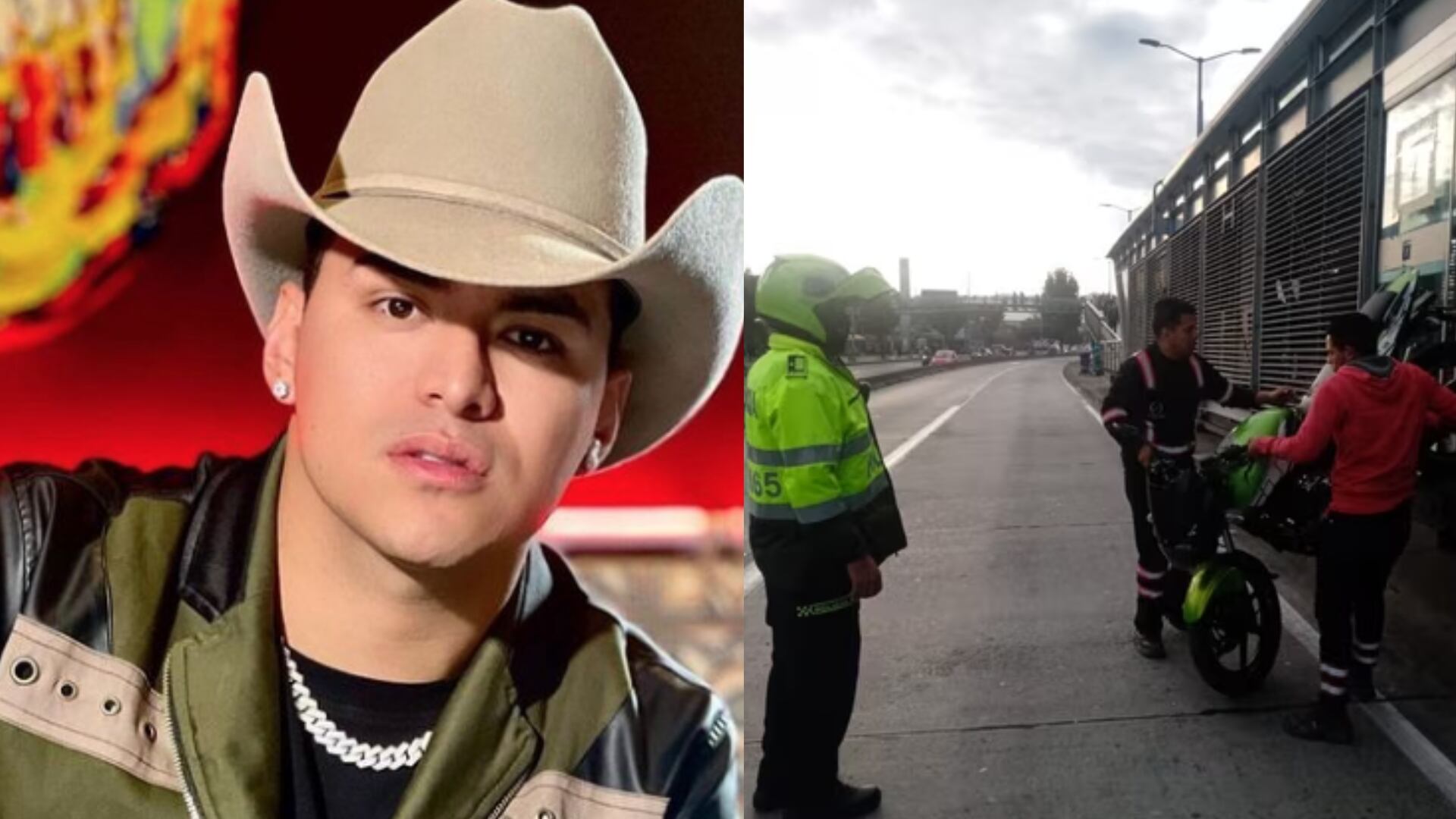 Yeison Jiménez busca al hombre multado en TransMilenio