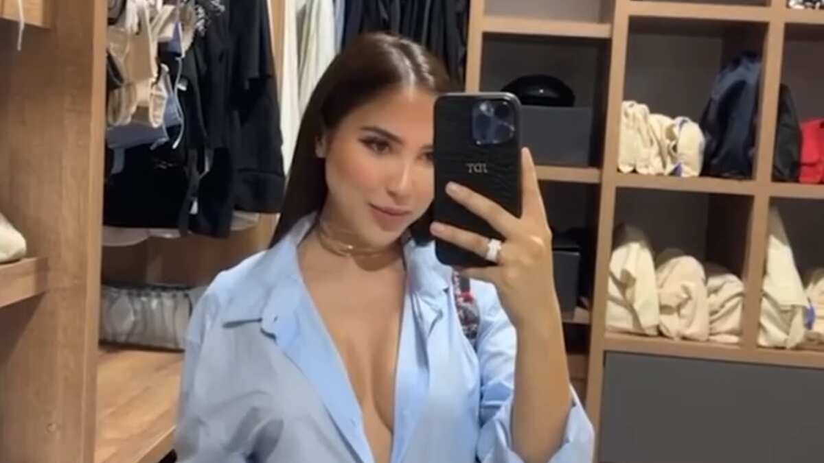Aida Victoria Merlano desde sus redes sociales