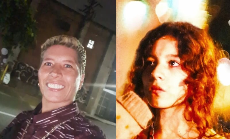 Lady Tabares, protagonista de La vendedora de rosas