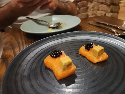 Piedra; la cocina libre del chef Sebastián Vega