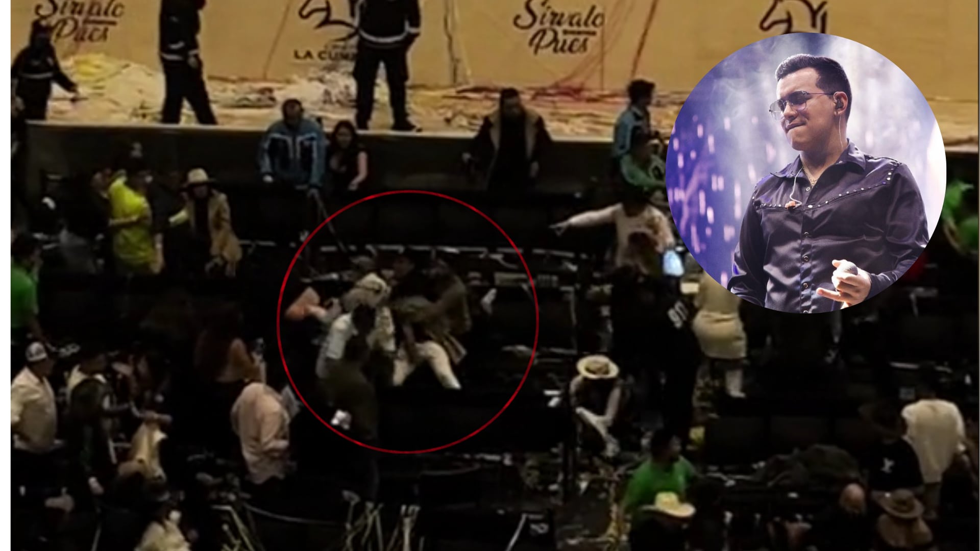 Concierto de Yeison Jiménez en Bogotá terminó en trifulca; se dieron ‘Hasta la Madre’ como su canción