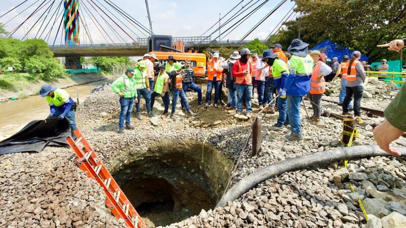 “El Sistema Metro no está interrumpido”: Fico sobre el daño por socavación en la Línea A
