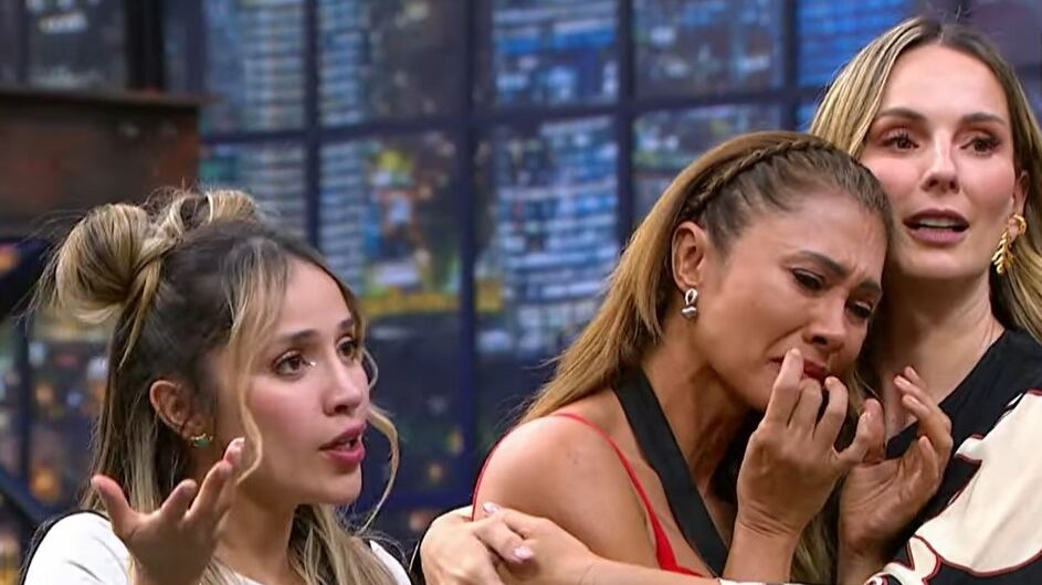 Martha Isabel Bolaños y Zulma Rey hicieron pareja en 'MasterChef Celebrity Colombia' y confundieron la receta por lo que prepararon otra cosa.