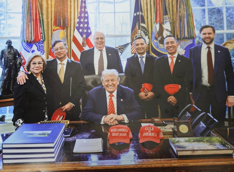 Archivo: Gustavo Petro vía X