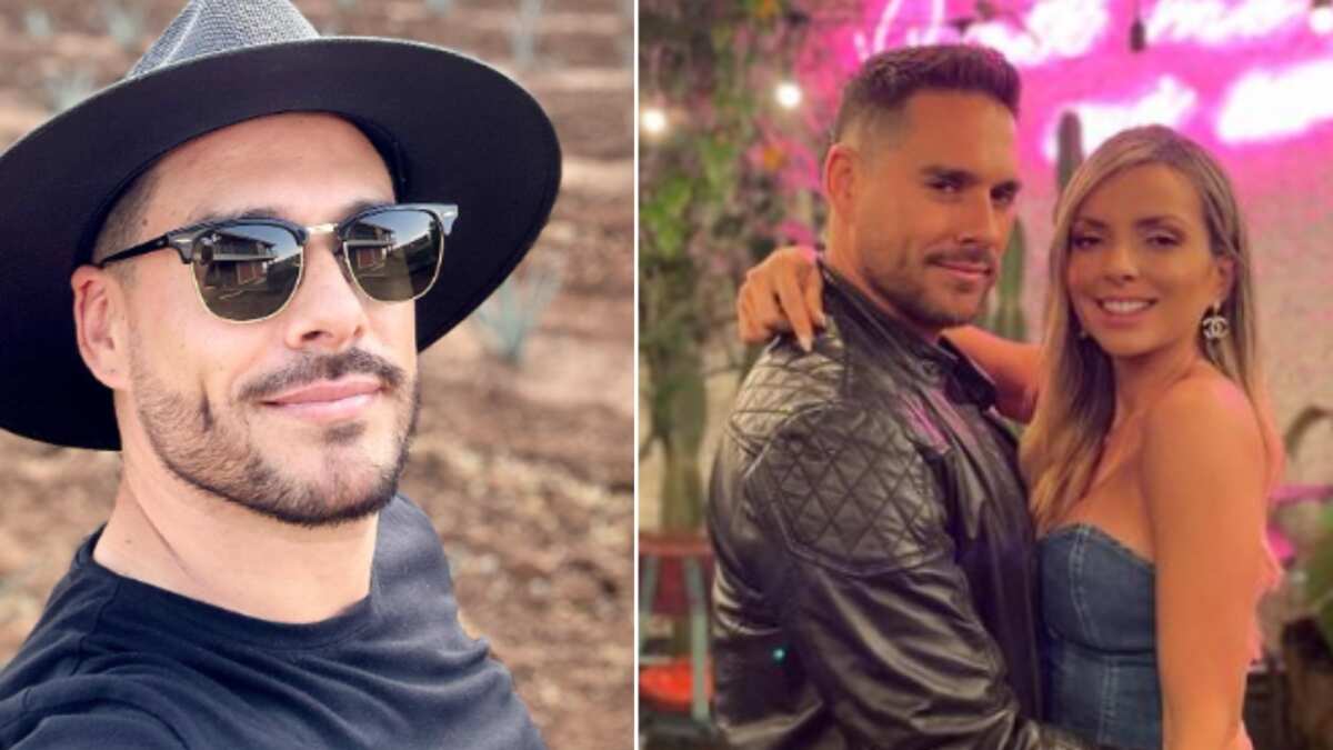 Sebastián Caicedo novia