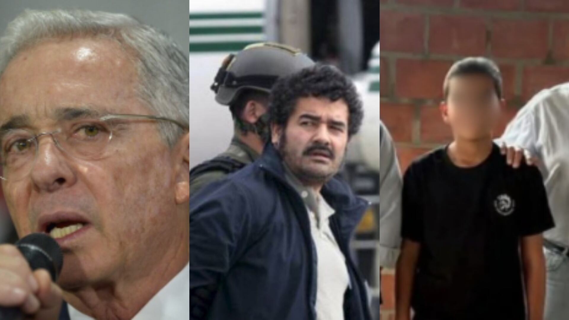 Álvaro Uribe tiene como testigo a alias Diego Rastrojo, la persona que presuntamente ordenó el secuestro de Lyan Hortúa.