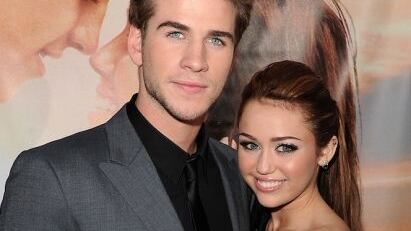 liam hemsworth y miley cyrus